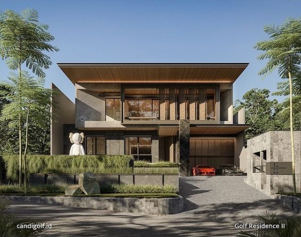Klaster Golf Residence II Semarang: Estetika yang Berkelanjutan