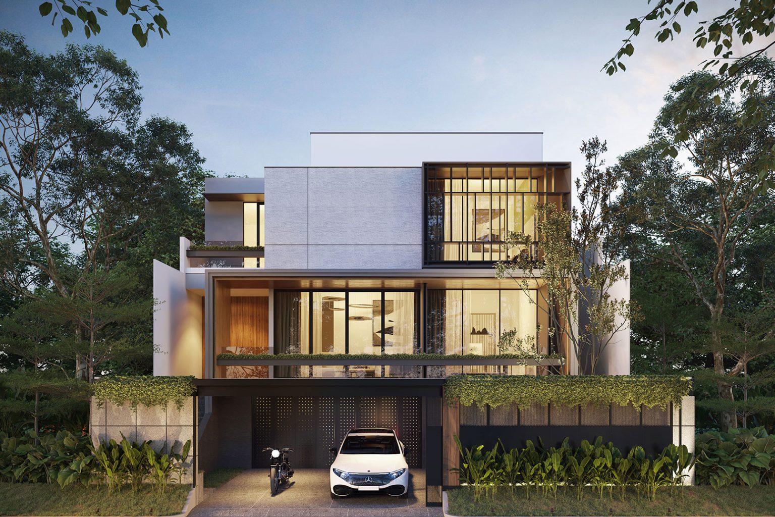 Transformasi Estetika Cluster Royalle Candigolf: Sentuhan GunawanXGunawan Architects